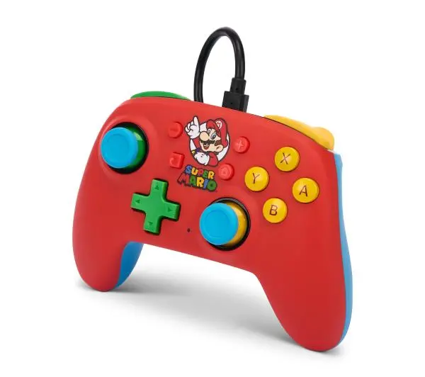 PowerA NANO Mario Medley do Nintendo Switch Przewodowy