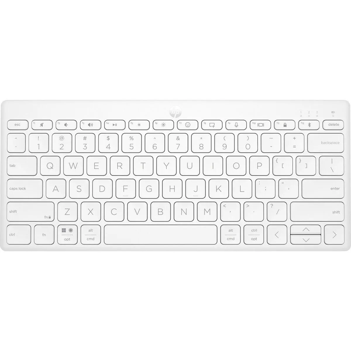 Klawiatura membranowa HP 350 Biały