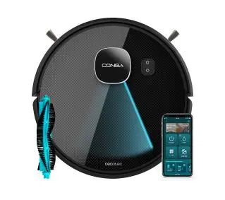 Cecotec Conga Eternal Max Titanium Funkcja mopowania Tworzenie mapy pomieszczenia - Kup na Raty - RRSO 0%