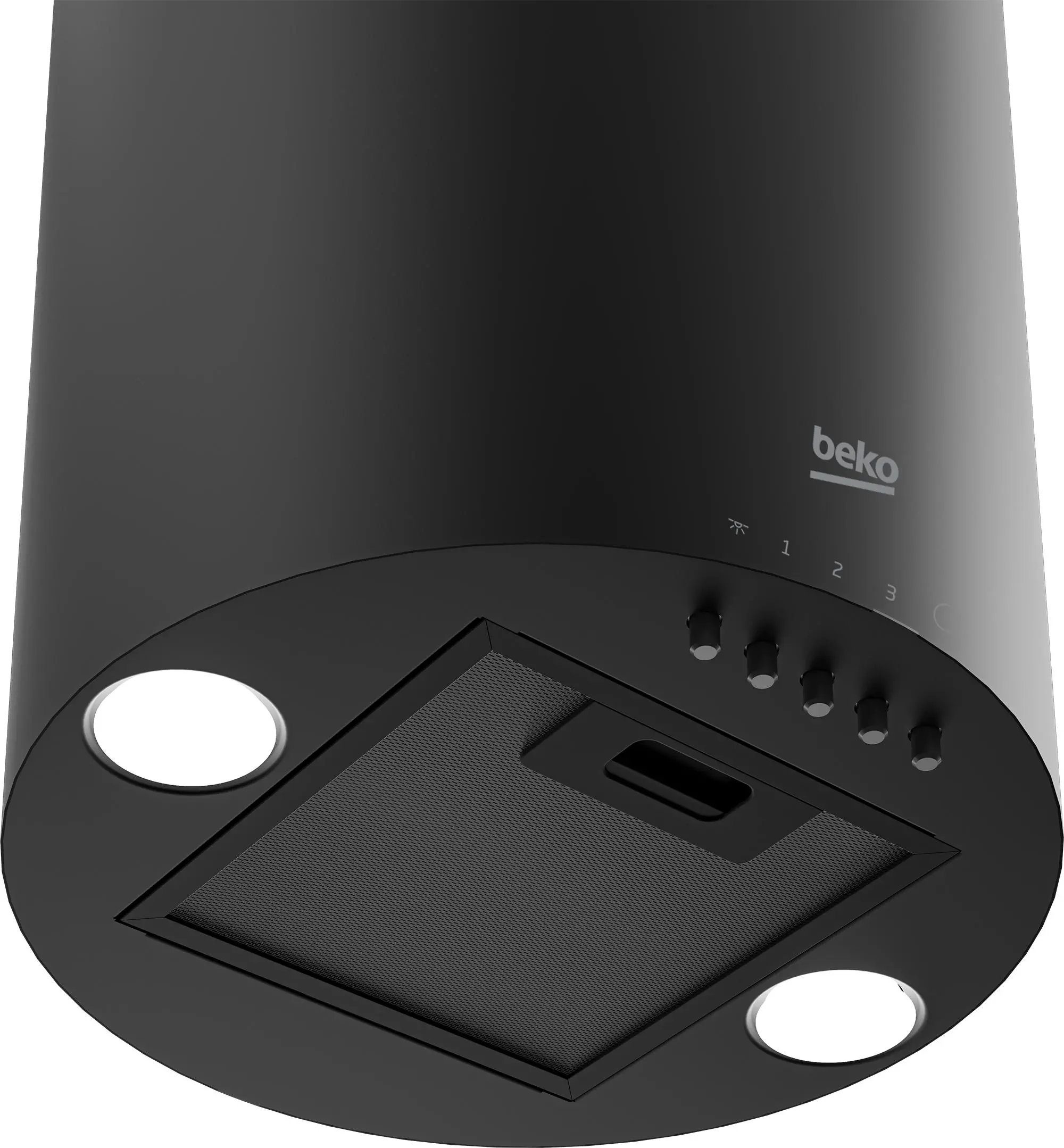 фото Витяжка декоративна Beko BHCI31322BBH 1
