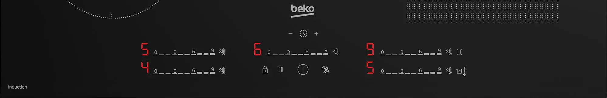 фото Індукційна варильна поверхня Beko HII 85780 UFT