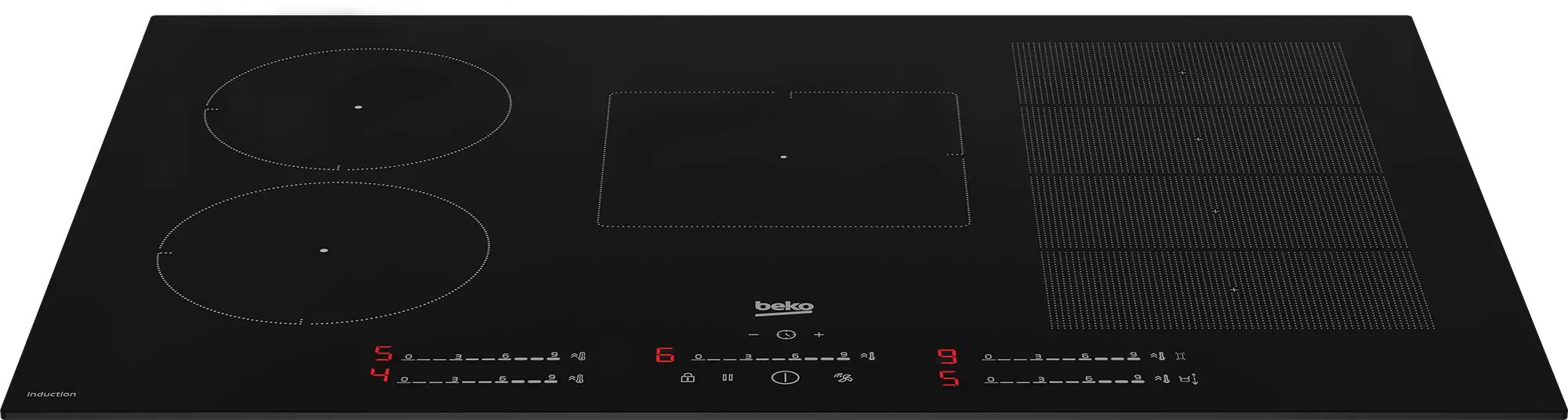 фото Індукційна варильна поверхня Beko HII 85780 UFT