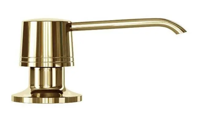 Dozownik do mydła Globalo Intio Jasny złoty