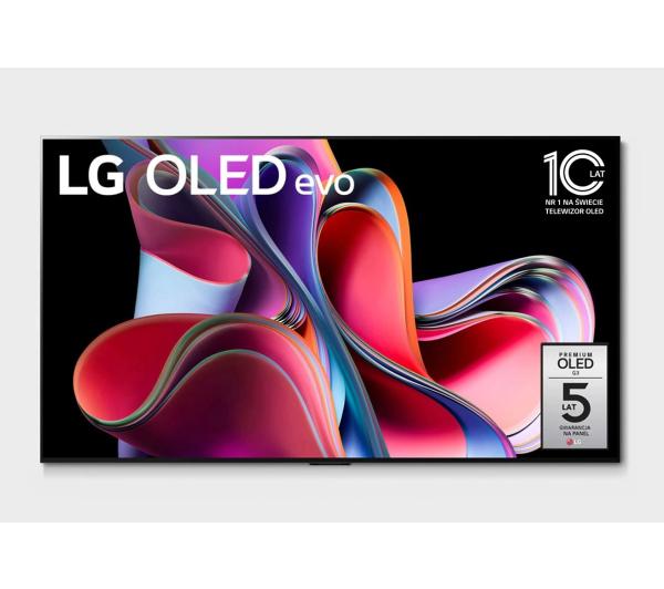 Telewizor LG OLED65G33LA 65 OLED 4K 120Hz webOS Dolby Vision