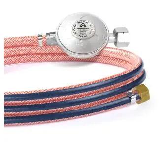 Wąż do gazu HILLMANN AWG017 2m Reduktor