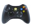 Pad Microsoft Xbox 360 Kontroler bezprzewodowy czarny (adapter do PC w zestawie) nowa wersja