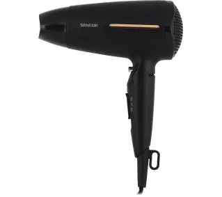Sencor SHD 0045BK Jonizacja Zimny nawiew 1600W 2 prędkości 2 temperatury