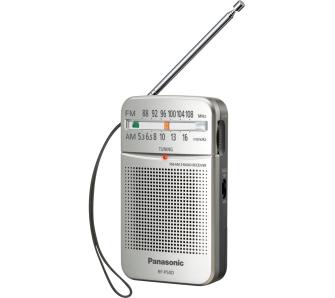 Radioodbiornik Panasonic RF-P50DEG-S Radio FM Srebrny