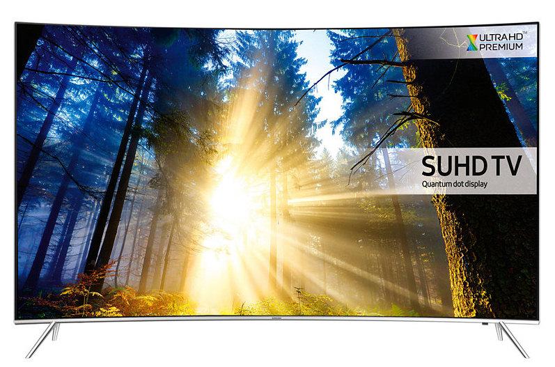 Samsung SUHD UE55KS7500S Curved