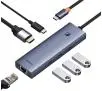 Hub USB Baseus 6w1 UltraJoy BS-OH111 Szary