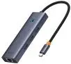 Hub USB Baseus 6w1 UltraJoy BS-OH111 Szary