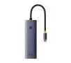 Hub USB Baseus 6w1 UltraJoy BS-OH111 Szary