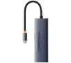 Hub USB Baseus 6w1 UltraJoy BS-OH111 Szary