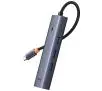 Hub USB Baseus 6w1 UltraJoy BS-OH111 Szary