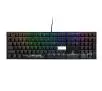 Klawiatura mechaniczna Ducky One 2 Backlit PBT RGB Cherry MX Black Czarny