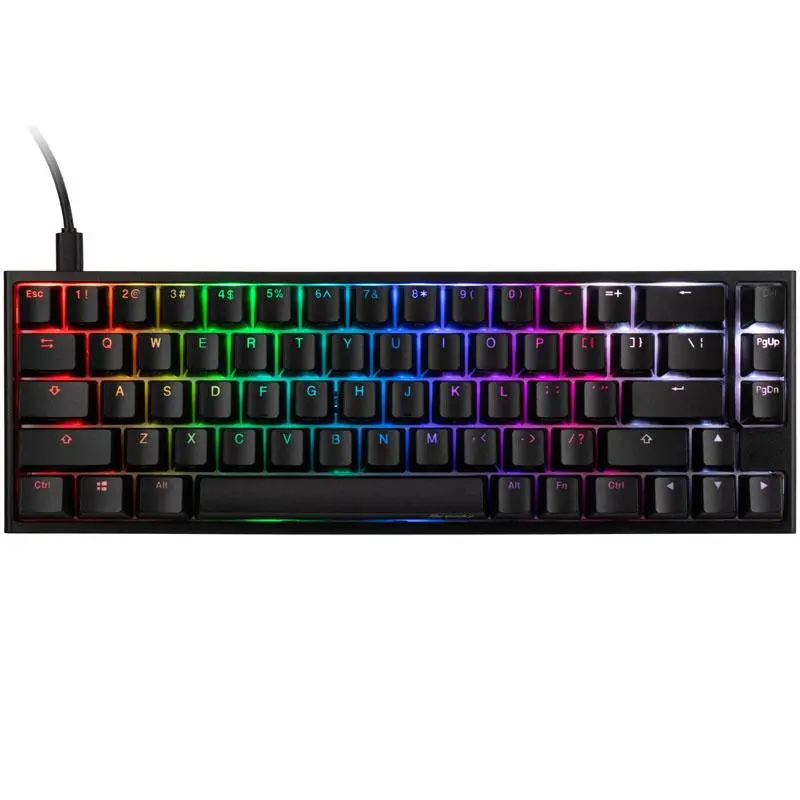 Klawiatura mechaniczna Ducky One 2 SF Cherry MX Red Czarny
