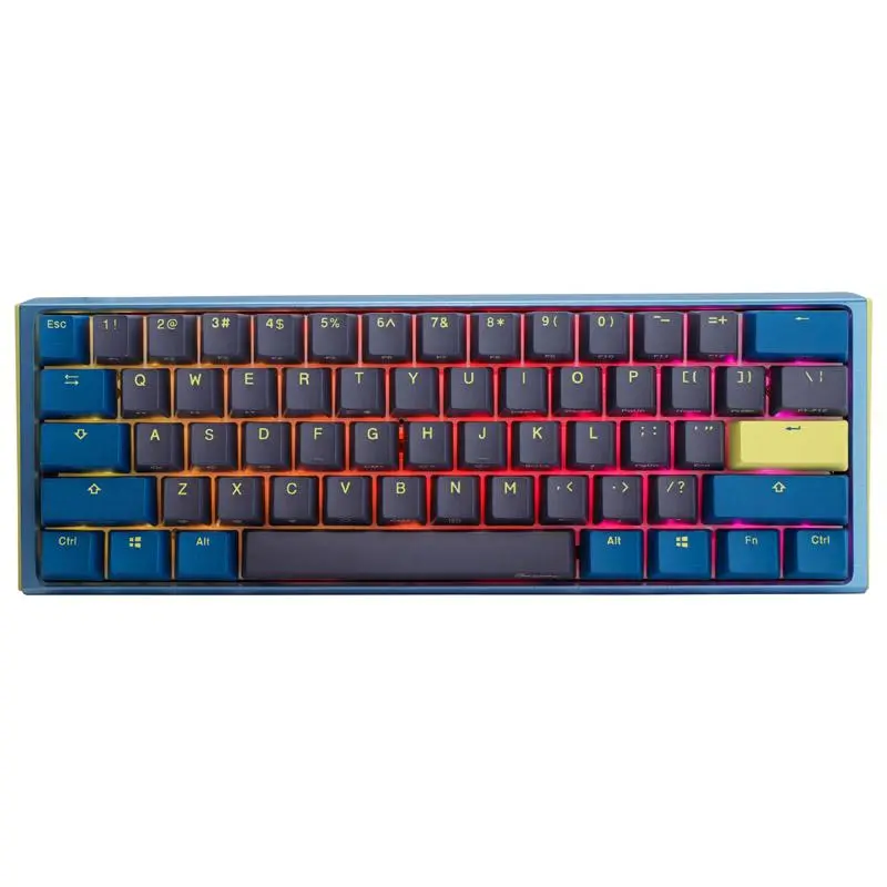 Faze Clan x Ducky One 3 Mini Cherry MX Brown high quality Mechanical Keyboard