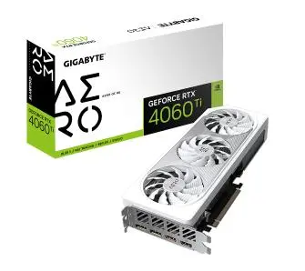 Karta graficzna Gigabyte GeForce RTX 4060 Ti AERO OC 8GB GDDR6 128bit DLSS 3