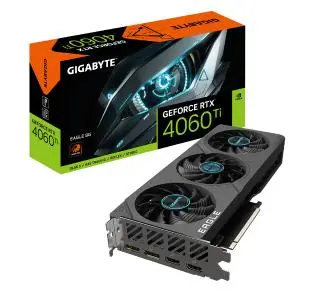 Karta graficzna Gigabyte GeForce RTX 4060 Ti EAGLE 8GB GDDR6 128bit DLSS 3