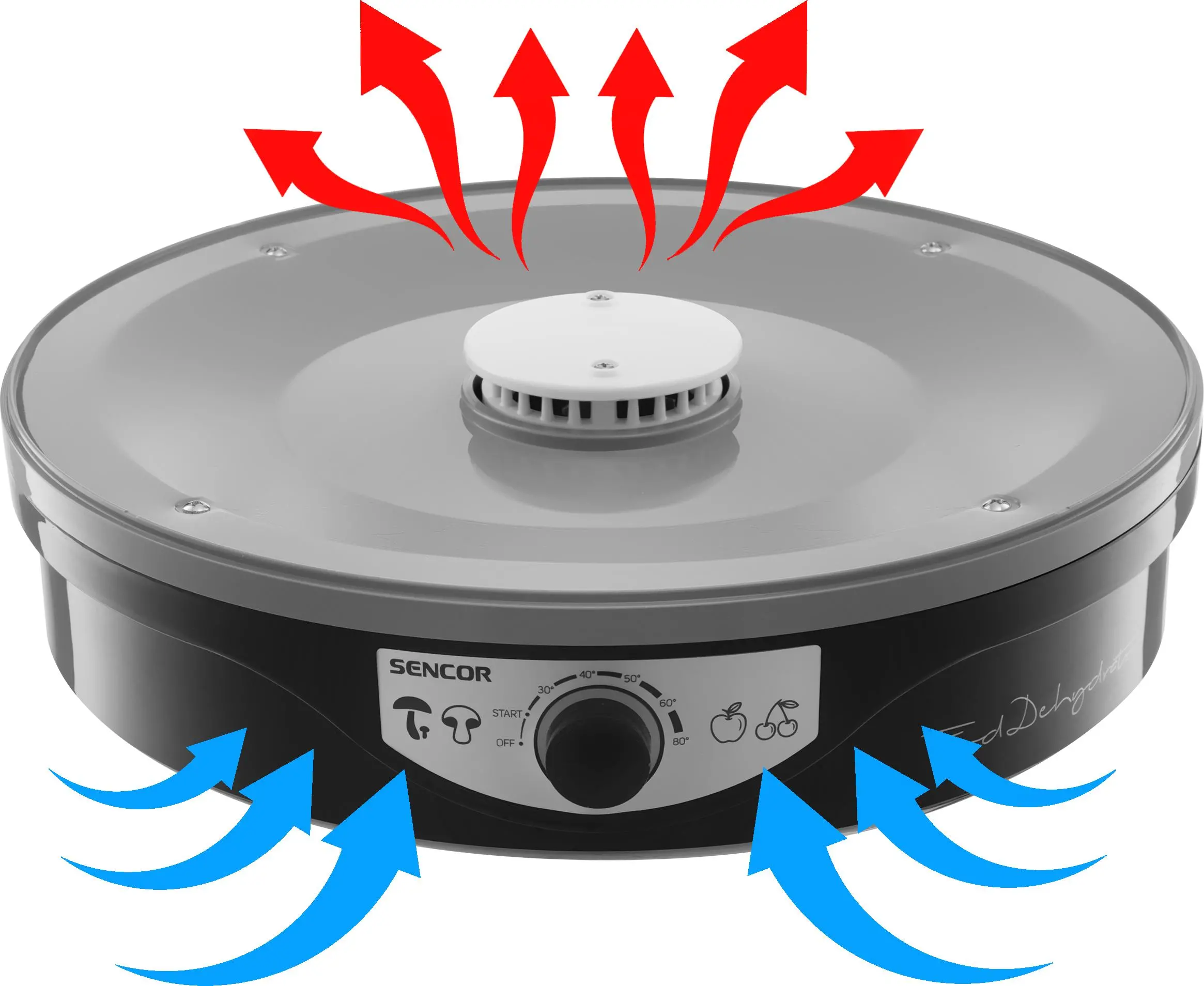 Фото Сушка Sencor SFD 3109BK
