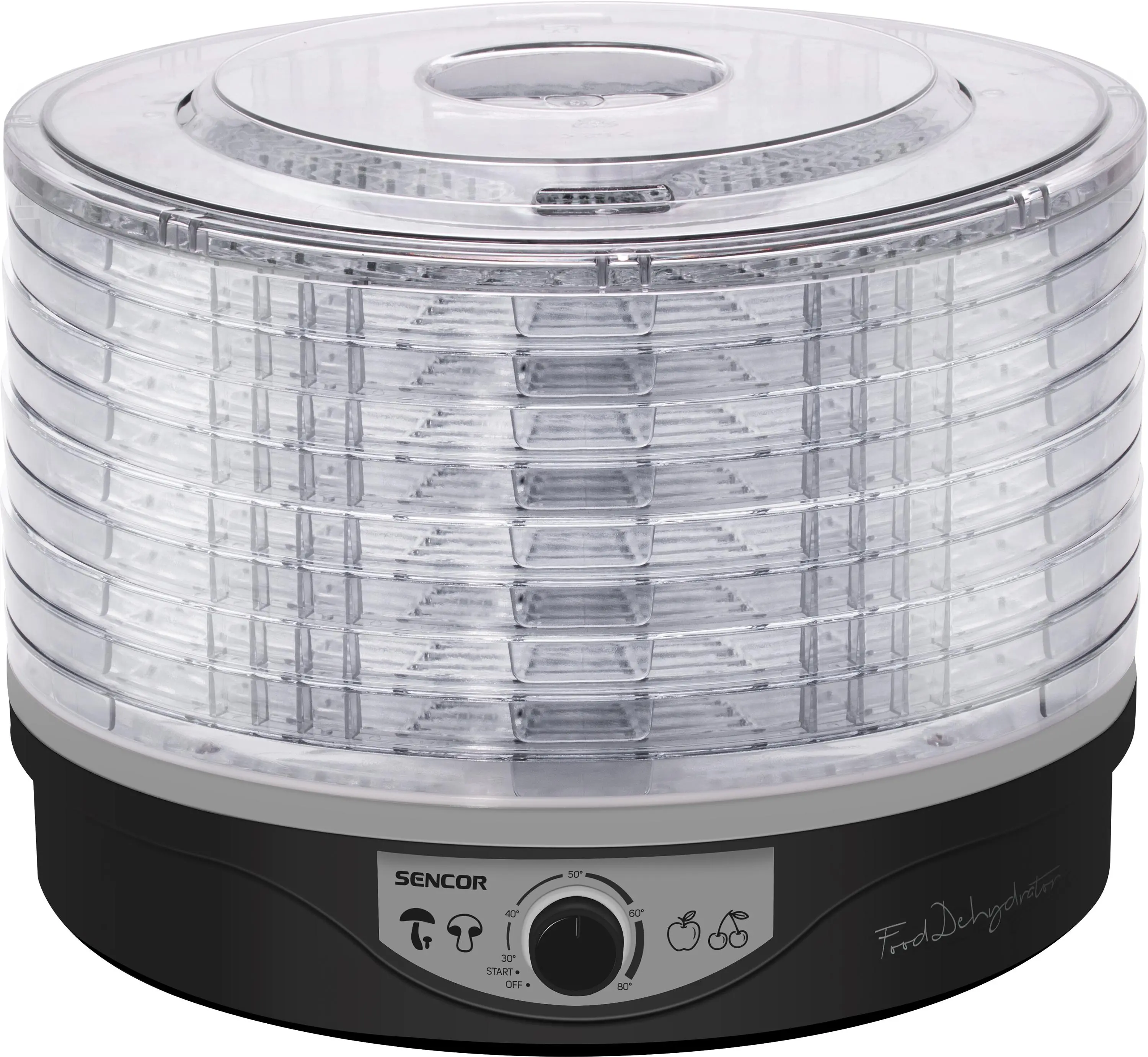 Suszarka do grzybów Sencor SFD 3109BK 250W 9 sit