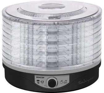 Suszarka do grzybów Sencor SFD 3109BK 250W 9 sit