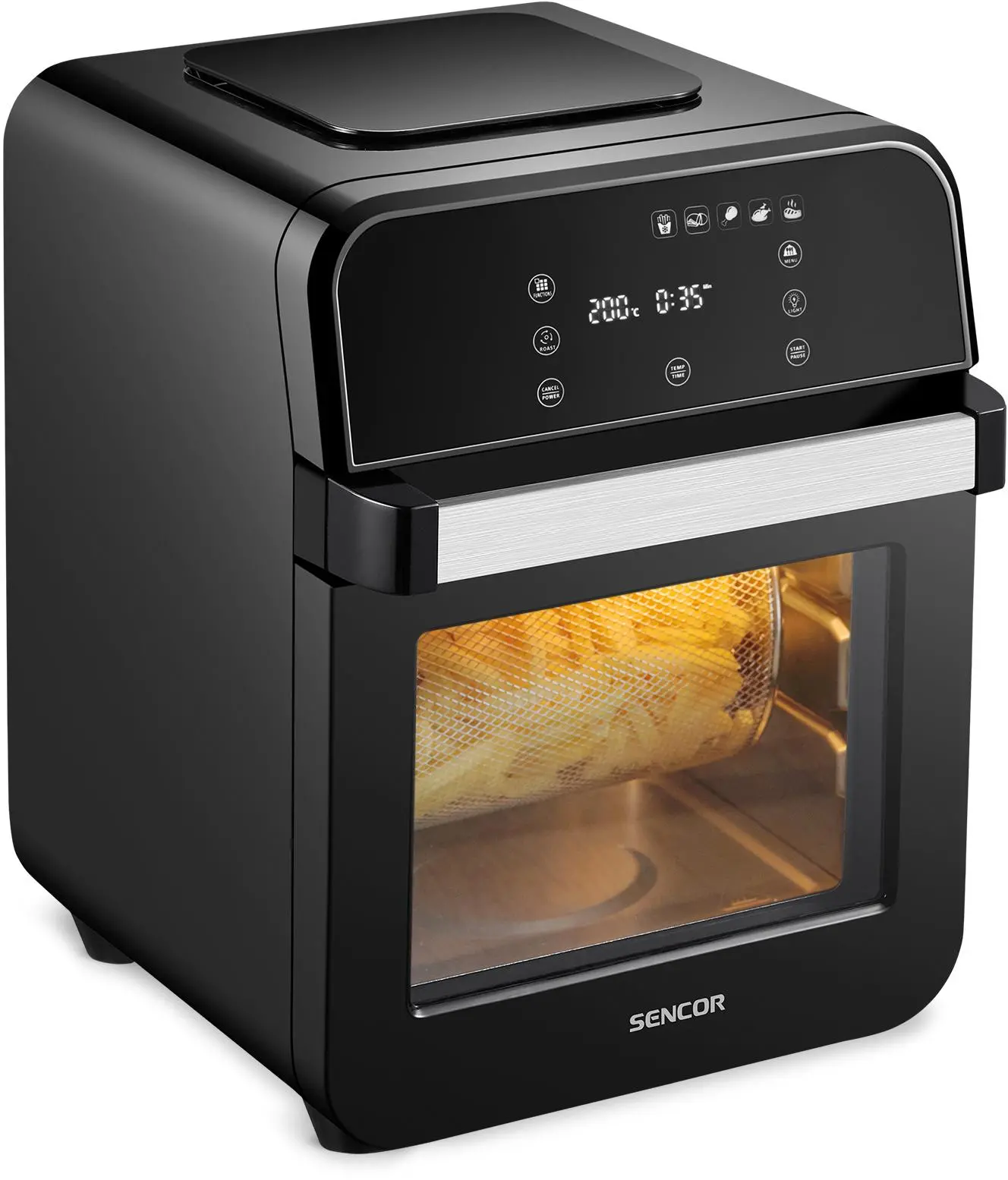 Air fryer Sencor SFR 5510BK 1500W 12l