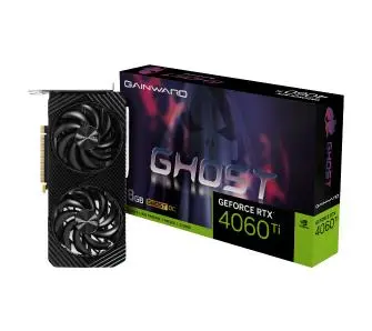 Karta graficzna Gainward GeForce RTX 4060 Ti Ghost OC 8GB GDDR6 128bit DLSS 3