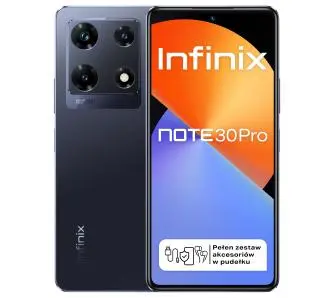 Smartfon Infinix Note 30 Pro 8/256GB 6,67" 120Hz 108Mpix Czarny