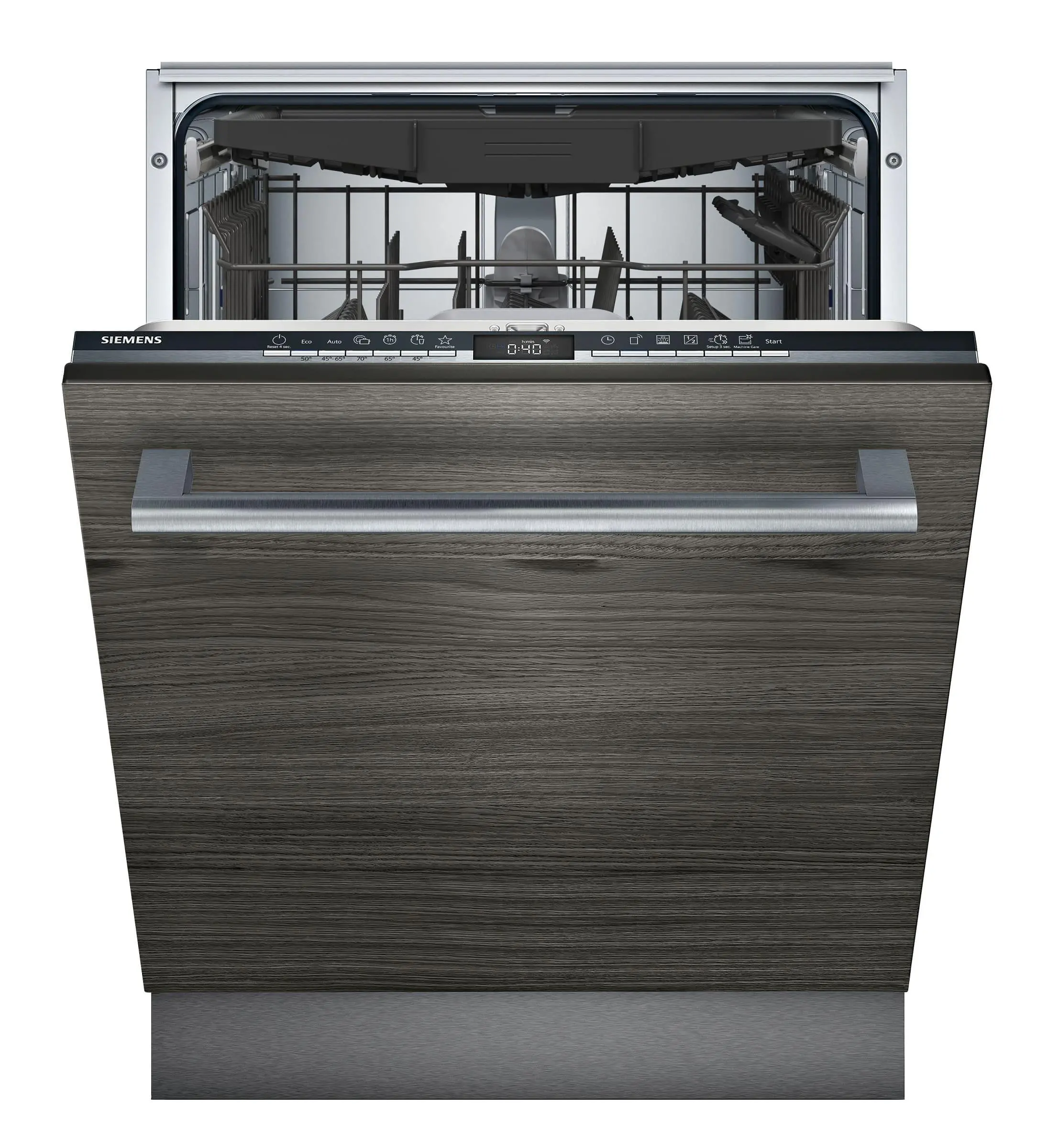 Zmywarka Siemens iQ300 SN63EX14VE 59,8cm Automatyczne otwieranie drzwi Szuflada na sztućce Zdalne sterowanie