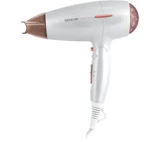 Sencor SHD 7200GD Jonizacja Dyfuzor Zimny nawiew 2000W 2 prędkości 3 temperatury