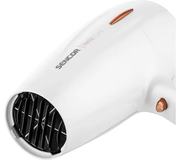 Sencor SHD 7200GD Jonizacja Dyfuzor Zimny nawiew 2000W 2 prędkości 3 temperatury