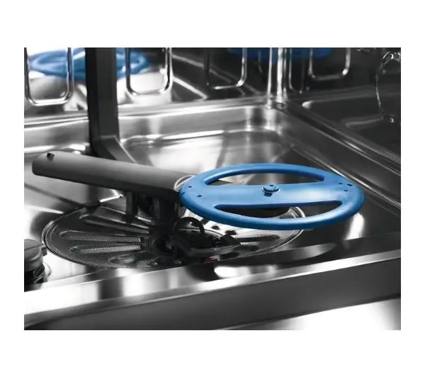Electrolux 600 SatelliteClean ESM48210SW 59,6cm Automatyczne otwieranie drzwi Szuflada na sztućce - DRUGI -30%, ALBO 5-TY ZA 1ZŁ - Kup na Raty - RRSO 0%