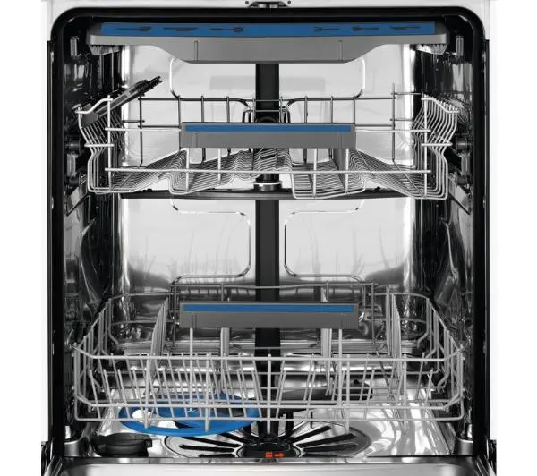 Electrolux 600 SatelliteClean ESM48210SW 59,6cm Automatyczne otwieranie drzwi Szuflada na sztućce - DRUGI -30%, ALBO 5-TY ZA 1ZŁ - Kup na Raty - RRSO 0%