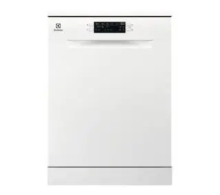Electrolux 600 SatelliteClean ESM48210SW 59,6cm Automatyczne otwieranie drzwi Szuflada na sztućce - DRUGI -30%, ALBO 5-TY ZA 1ZŁ - Kup na Raty - RRSO 0%