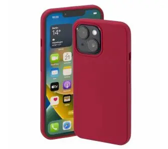 Etui Hama Finest Feel iPhone 14 Czerwony