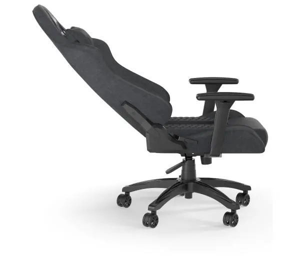 Corsair TC100 RELAXED Fabric Gamingowy do 120kg Tkanina Czarno-szary - Kup na Raty - RRSO 0%