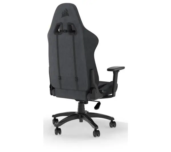 Corsair TC100 RELAXED Fabric Gamingowy do 120kg Tkanina Czarno-szary - Kup na Raty - RRSO 0%