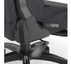 Fotel Corsair TC100 RELAXED Fabric Gamingowy do 120kg Tkanina Czarno-szary