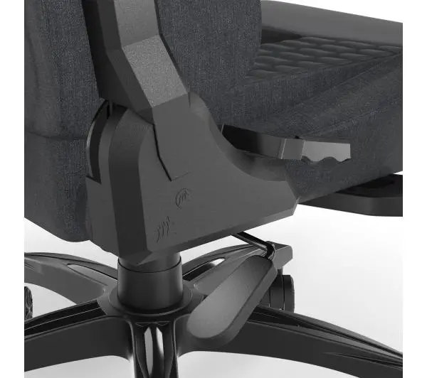 Corsair TC100 RELAXED Fabric Gamingowy do 120kg Tkanina Czarno-szary - Kup na Raty - RRSO 0%