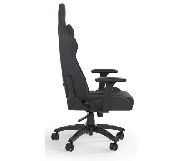 Corsair TC100 RELAXED Fabric Gamingowy do 120kg Tkanina Czarno-szary - Kup na Raty - RRSO 0%