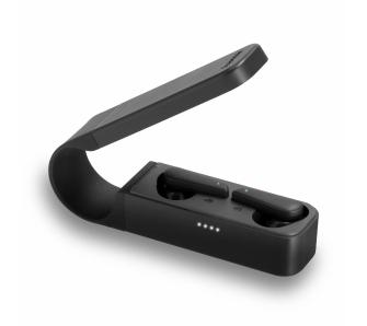 Słuchawki bezprzewodowe Hama Spirit Pocket Dokanałowe Bluetooth 5.1 Czarny
