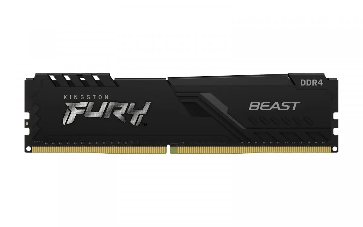 Pamięć RAM Kingston FURY Beast DDR4 16GB 3600 CL18 Czarny