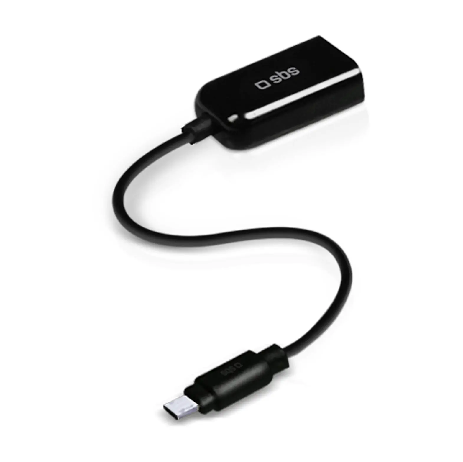 Adapter SBS TE0UCD90K microUSB OTG adapter