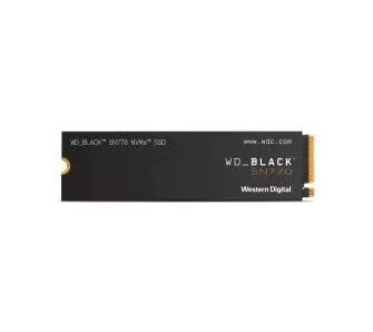 Dysk WD Black SN770 250GB M.2 PCIe Gen4 x4 NVMe