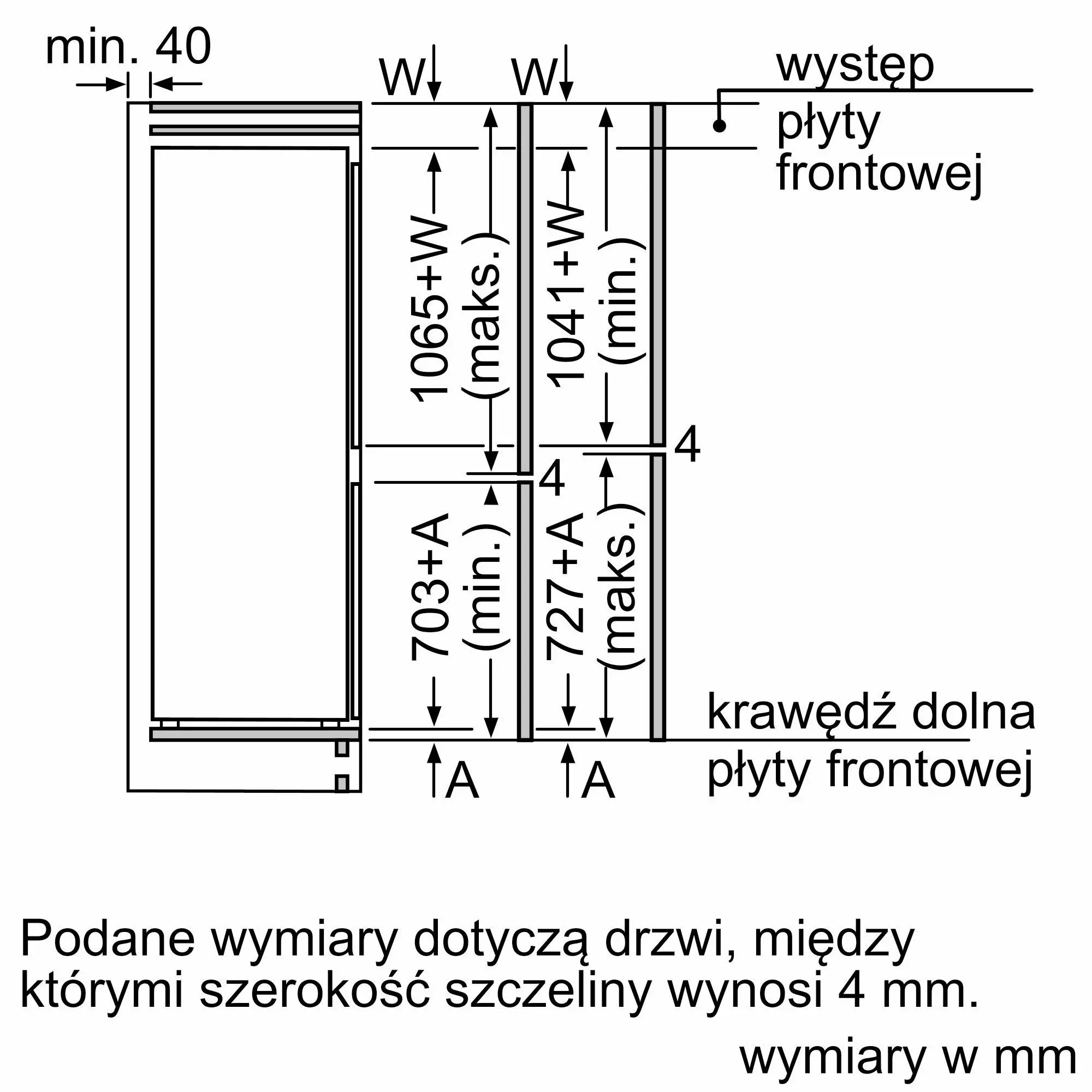 Lodówka Siemens iQ500 KI86NADD0 Zamrażarka No Frost 177,2cm Szuflada z kontrolą wilgotności