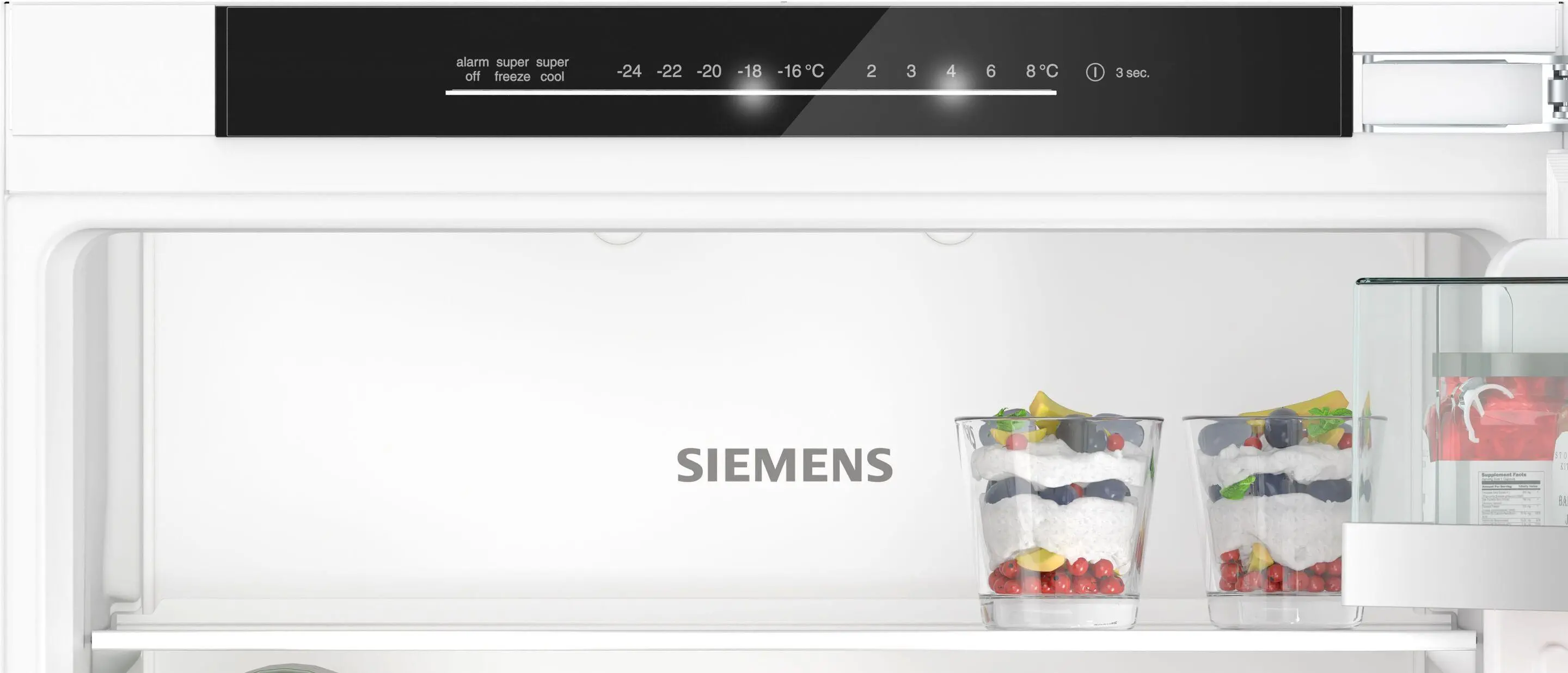 Lodówka Siemens iQ500 KI86NADD0 Zamrażarka No Frost 177,2cm Szuflada z kontrolą wilgotności