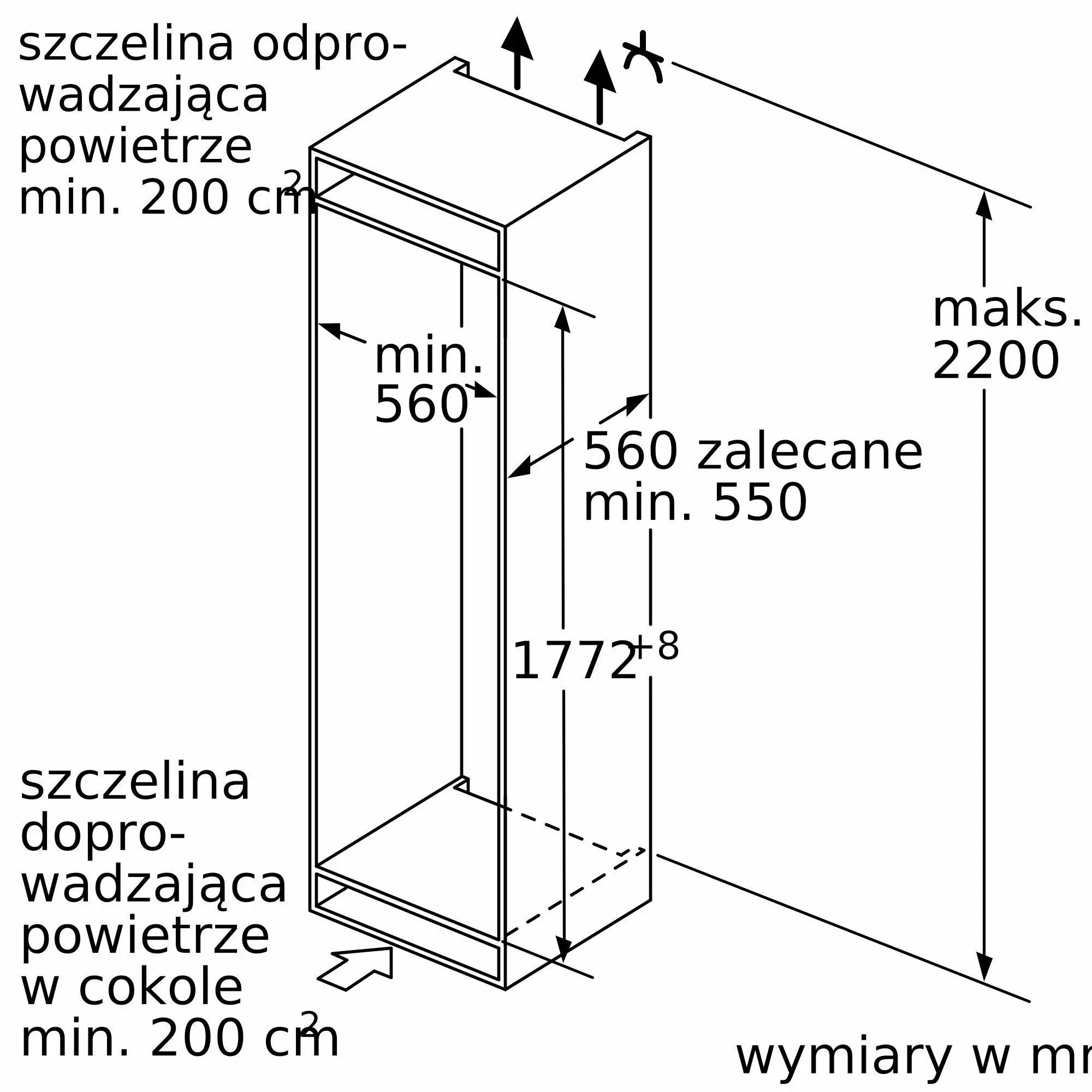 Lodówka Siemens iQ500 KI86NADD0 Zamrażarka No Frost 177,2cm Szuflada z kontrolą wilgotności