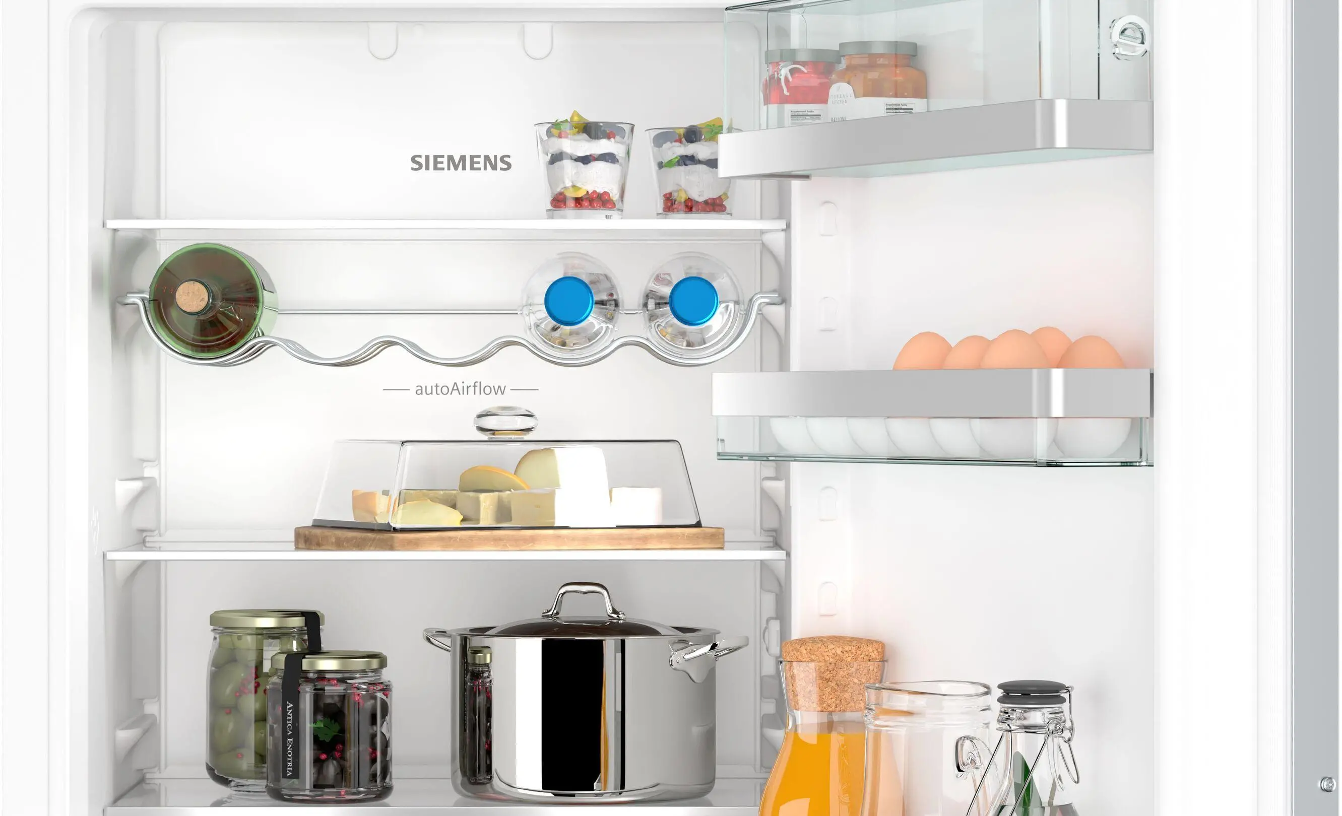 Lodówka Siemens iQ500 KI86NADD0 Zamrażarka No Frost 177,2cm Szuflada z kontrolą wilgotności