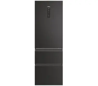 Haier Seria 5 HTW5618DNPT Pełny No Frost 185cm Szuflada z kontrolą wilgotności Zdalne sterowanie Czarny - Kup na Raty - RRSO 0%